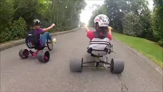 Triad Drift Trikes - Counter Measure for Youth Ages 8-13 Drift Like the Pros