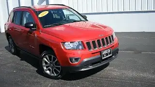 USED 2016 JEEP COMPASS SPORT at Crystal Lake CDJR IL (USED) #D200208A
