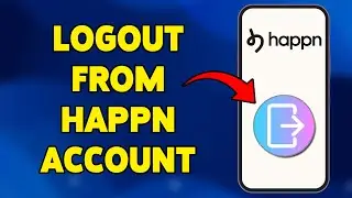 How To Logout From Happn Account 2025 | Sign Out Of Happn App