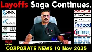 Layoff's Wave in November 2025 &ndash; Oracle, Indeed, SAS & More Slash Jobs | GP Tech Stories in Kannada