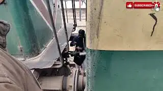 Train Engine Attaching Process | Railway Engine Train Ke Sath Kaise Lagaya Jata Hai | Full Detail