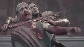 Assassin's Creed Odyssey - Athens Falls: Deimos Kills Perikles, Leaving Athens, Phoibe's Death