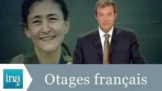libération de l'otage  Ingrid Bétancourt - Archive INA