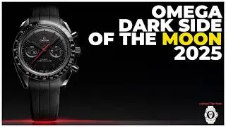 OMEGA DARK SIZE OF THE MOON 2025 &mdash; это лучшие часы SPEEDMASTER, которые вы можете купить?