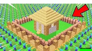 1000 Zombies Vs World's Best Defense Base in Minecraft...