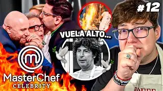DESAPARECI&Oacute; ANDY Y NADIE DICE NADA | MASTERCHEF CELEBRITY 2025 #12