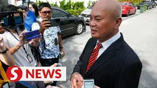 Heavy police presence at Anwar’s house