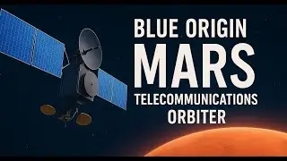 The Secret Plan to Build Mars&rsquo; Internet &mdash; Blue Origin&rsquo;s New Orbiter