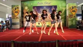 [Hush Ladies]BP Mall招生表演 15-6-13
