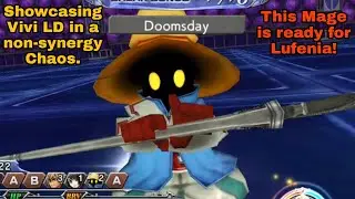 DFFOO Global: Showcasing Vivi LD in a non-synergy Chaos. This Mage is ready for Lufenia!