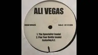 Ali Vegas – The Specialist (Instrumental) (1999)