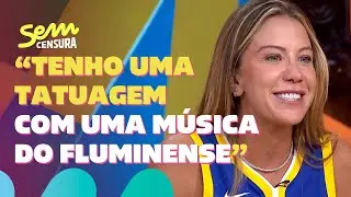 Sem Censura | Bárbara Coelho fala sobre dia em que o Fluminense ganhou a Libertadores