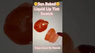 🌞Sun Baked🌞 Liquid Lip Tint NEW PRODUCT ALERT🚨 Etsy Shop: #slippzglossbyshanda