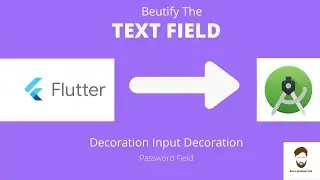 Flutter Tutorials #12 - Password Field and Decorating Text Field | Urdu-Hindi