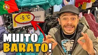 O PRE&Ccedil;O de ROUPAS em PORTUGAL &eacute; ALGO SURREAL!