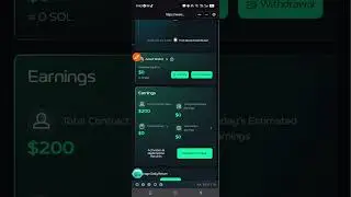 HOW TO CREATE ACCOUNT AND DEPOSIT TO ACTIVATE CONTRACT IN BLOCKCHAIN SMART MEV BOT 