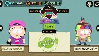 South Park Phone Destroyer Stage 2 - Storyteller Jimmy
