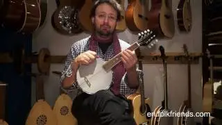 The Mandolin Banjo at FOLKFRIENDS