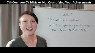 13 Common CV Mistakes: Mistake 7 Not Quantifying Your Achievements
