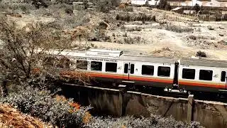 Train Sounds - NAIROBI COMMUTER RAILWAY
