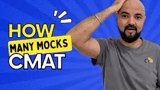 CMAT how many Mocks I should Target?