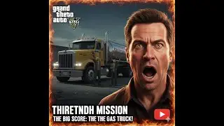 Michael Secures the Gas Truck for the Jewelry Store Heist 😮&zwj;🔥 | GTA V Mission | EP-15