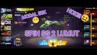 HOKI!!! CARA SPIN SG M1887 LUMUT |SPIN SG 2 HAND OF HOPE PART 2-FREE FIRE