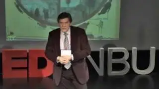 TEDxNBU - Antony Galabov - About time and age