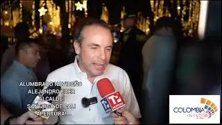 COLOMBIA ES NOTICIA Y CAVASA PRESENTES EN LA APERTURA DEL ALUMBRADO NAVIDE&Ntilde;O CALI-07-12-2025. 