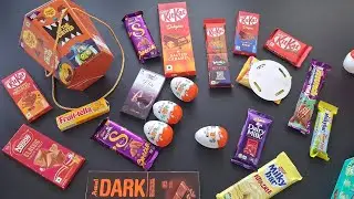 100 chocolate opening videos,surprise toys, lots of chocolates , Cadbury celebration unboxing