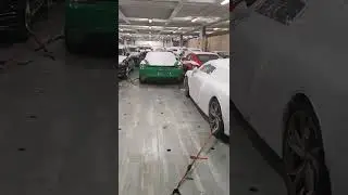 Inside of a car carrier ship #shorts Audi R8 Porsche 992 AUDI A8 2022 #ship  #vessel #cars