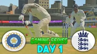 1ST TEST MATCH INDIA v ENGLAND 2018 (OFFICIAL GAMING SERIES) - DAY 1 HIGHLIGHTS - ASHES CRICKET 17