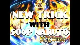FINAL ROOM TRICK WITH SO6P NARUTO [#NXB] [#MetaMove] - Naruto X Boruto Ninja Voltage