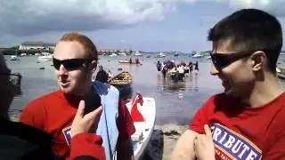 Jamie and Dave Radio Scilly gig weekend interview