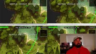 I Built a AAA Global Real-Time MMO Battle-Royale (LIVE)