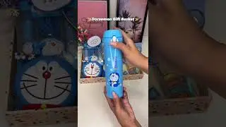 How perfect is this gift basket for doraemon lovers || 😍