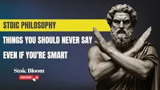 Stoic Philosophy: What Smart People Avoid Saying in Difficult Moments | Stoic Bloom