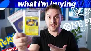 Pok&eacute;mon & One Piece card Pickups (February TCG Investing) - 2026