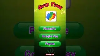 Payment App Logo Test 🤔 | Logo Quiz Game #Google #GooglePay #googlepaylogo #quiz #androidpay #upipay