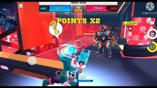 Frag pro shooter Wave gameplay with new map