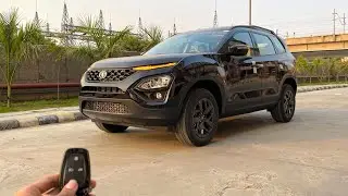 tata safari dark edition 2022 | with on road price and all details | black edition safari 2022