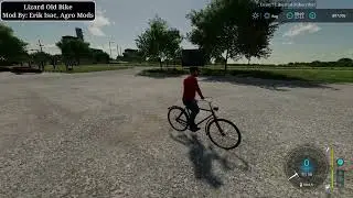 Lizard Old Bike | New Mod | Farming Simulator 22