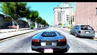 GTA V Ultra Realistic Graphics MOD Gameplay | 1080p60 | NVR + MVGA 2.65 |