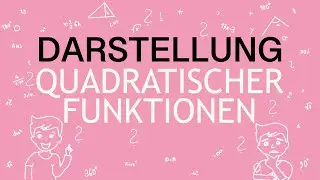 Quadratische Funktionen l Erkl&auml;rvideo 9. Klasse