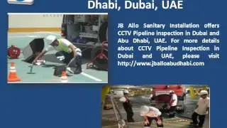 Water Jet Cleaning in Abu Dhabi, Dubai, UAE