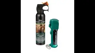 Guard Alaska and Mace Muzzle Dog Spray - Lot of 2 as Shown