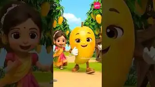மாம்பழமாம் மாம்பழம் 🥭 | Mambalamam Mambalam Tamil Rhymes #Shorts #tamilrhymes #kids #childrensmusic