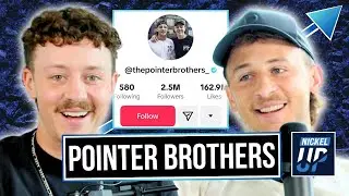 How The Pointer Brothers Create Viral Comedy Sketches, Rise to 2.5M TikTok Followers, + Future!
