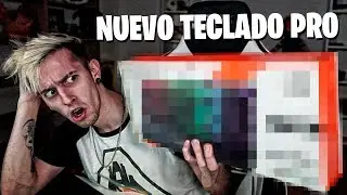 ME COMPRÉ ESTE TECLADO PARA JUGAR FORTNITE | Robleis