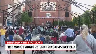 Free Music Fridays return this week to MGM Springfield